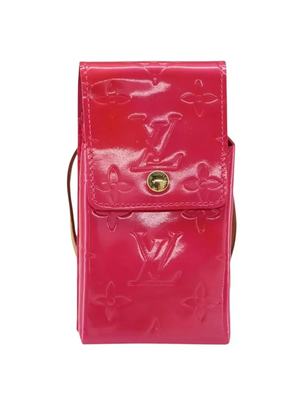 Louis Vuitton Vernis Green Cigarette #344461L78B